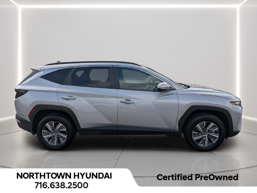 Certified 2022 Hyundai Tucson Blue AWD/4WD image 12