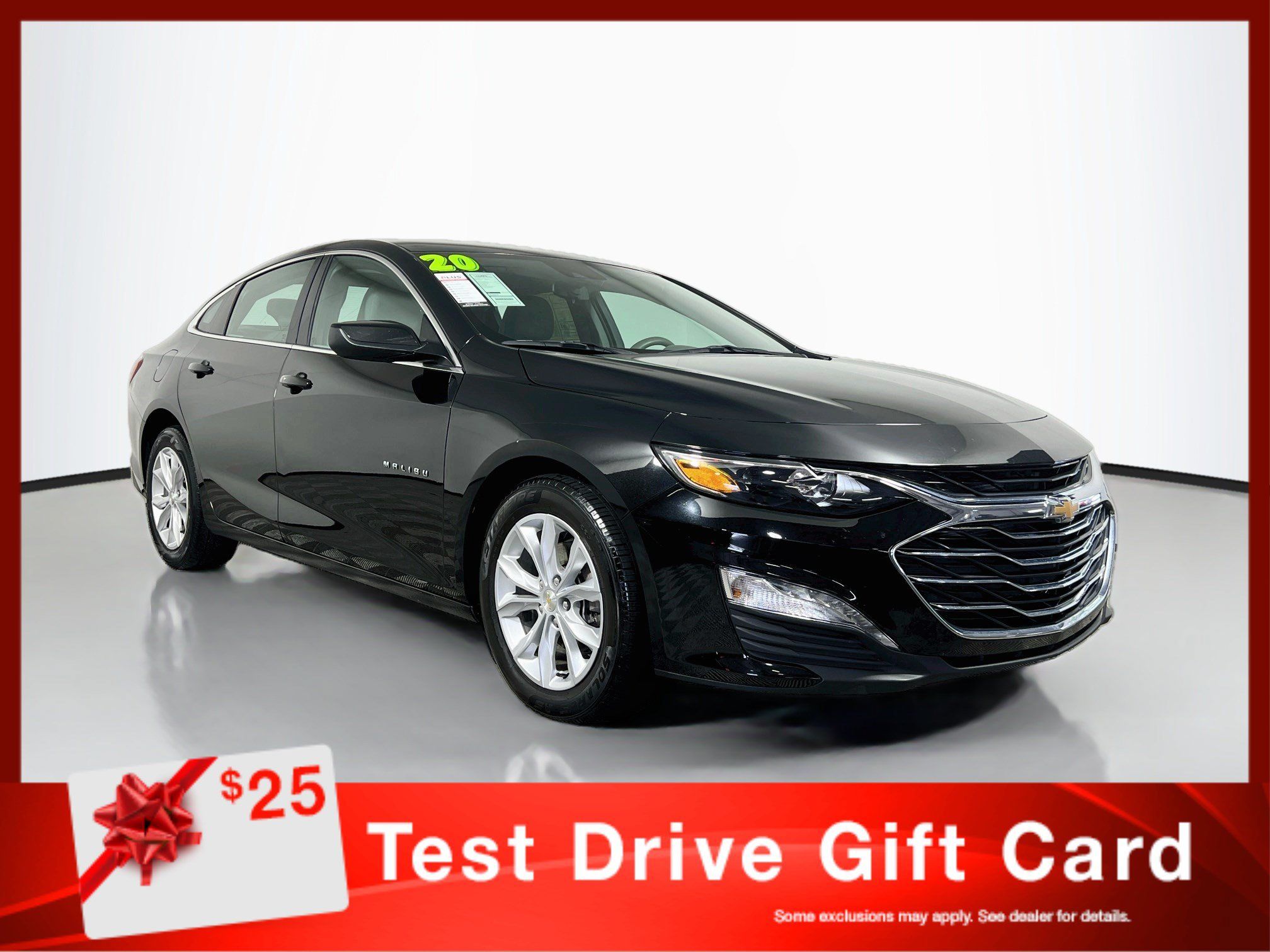 Used 2025 Chevrolet Malibu LT FWD image 1