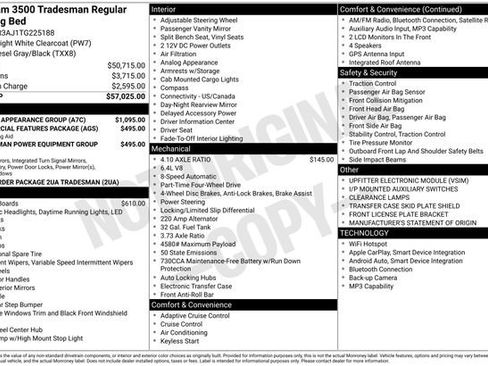 New 2026 RAM 3500 Tradesman w/ Chrome Appearance Group image 5