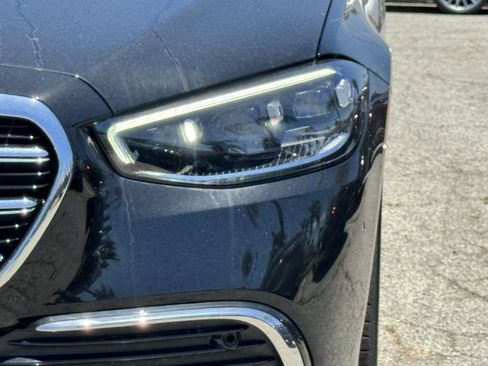 New 2025 Mercedes-Benz S 580 4MATIC Sedan image 6