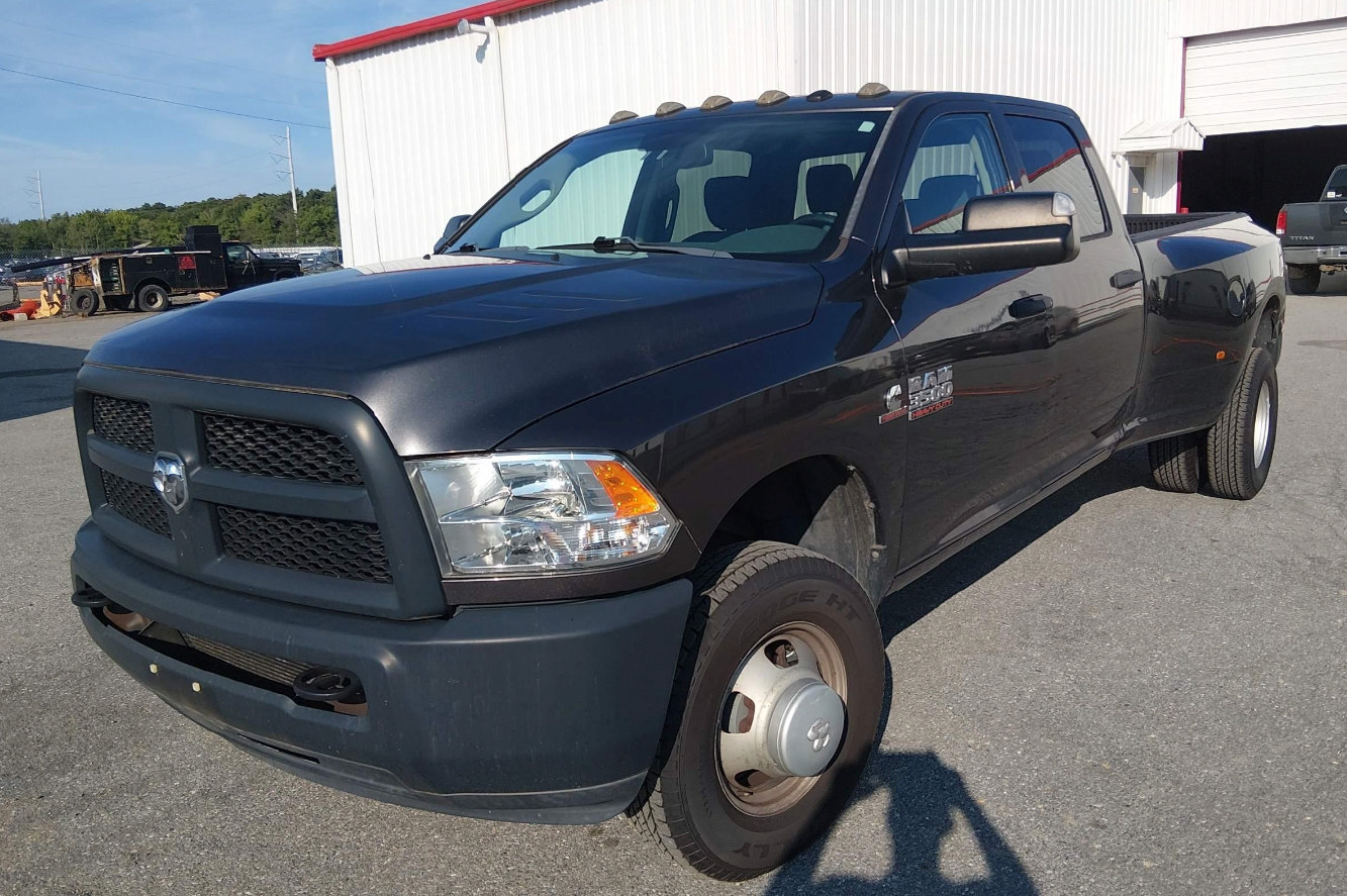 Used 2016 RAM 3500 Tradesman w/ Popular Equipment Group AWD/4WD image 1