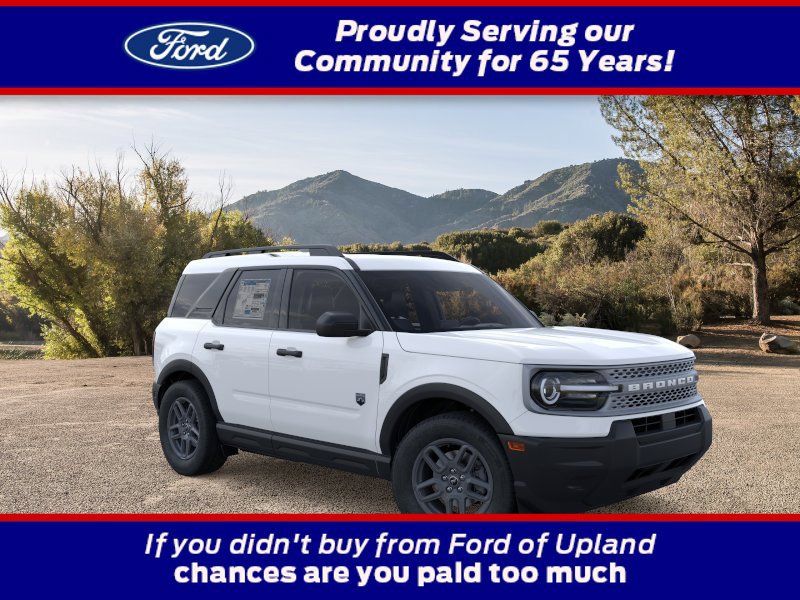 New 2026 Ford Bronco Sport Big Bend AWD/4WD image 1