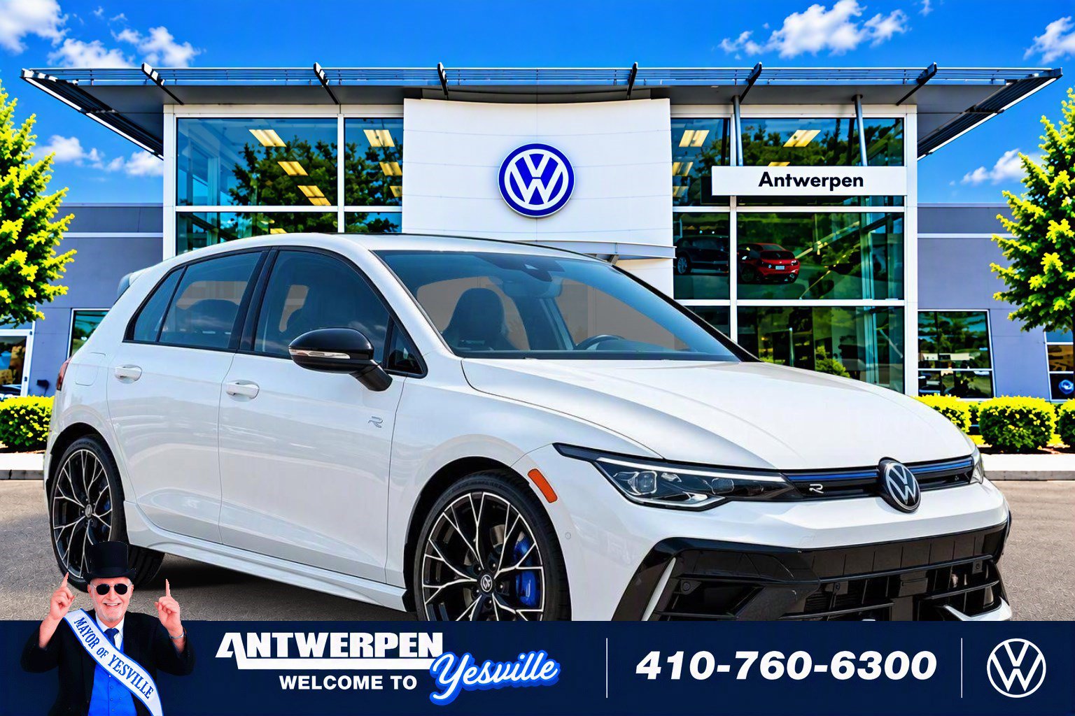 Used 2026 Volkswagen Golf w/ Euro Style Package AWD/4WD image 1