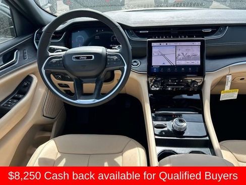 New 2025 Jeep Grand Cherokee Limited w/ Luxury Tech Group II image 2