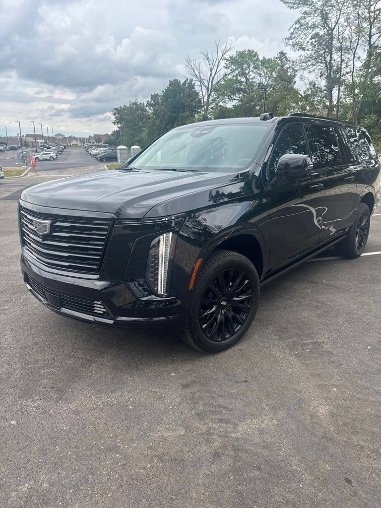 Used 2026 Cadillac Escalade ESV Platinum Luxury w/ LPO, Floor Liner Package AWD/4WD image 1
