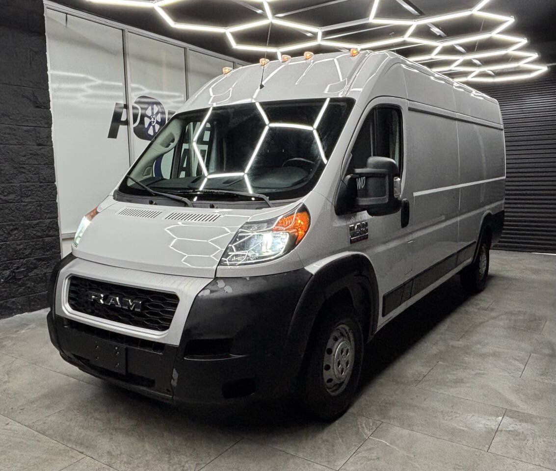 Used 2021 RAM ProMaster 3500 FWD image 1