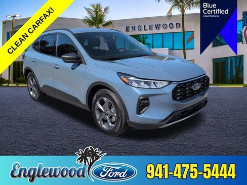 Certified 2025 Ford Escape ST-Line w/ Equipment Group 301A image 1