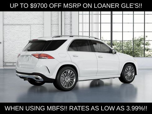 New 2026 Mercedes-Benz GLE 450 4MATIC image 23