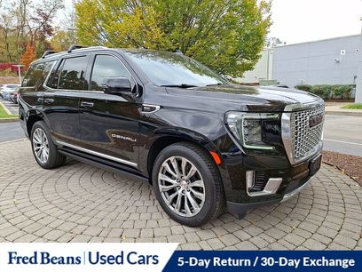 Used 2021 GMC Yukon Denali w/ Denali Ultimate Package
