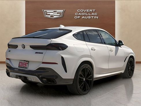 Used 2023 BMW X6 M50i w/ Executive Package image 4