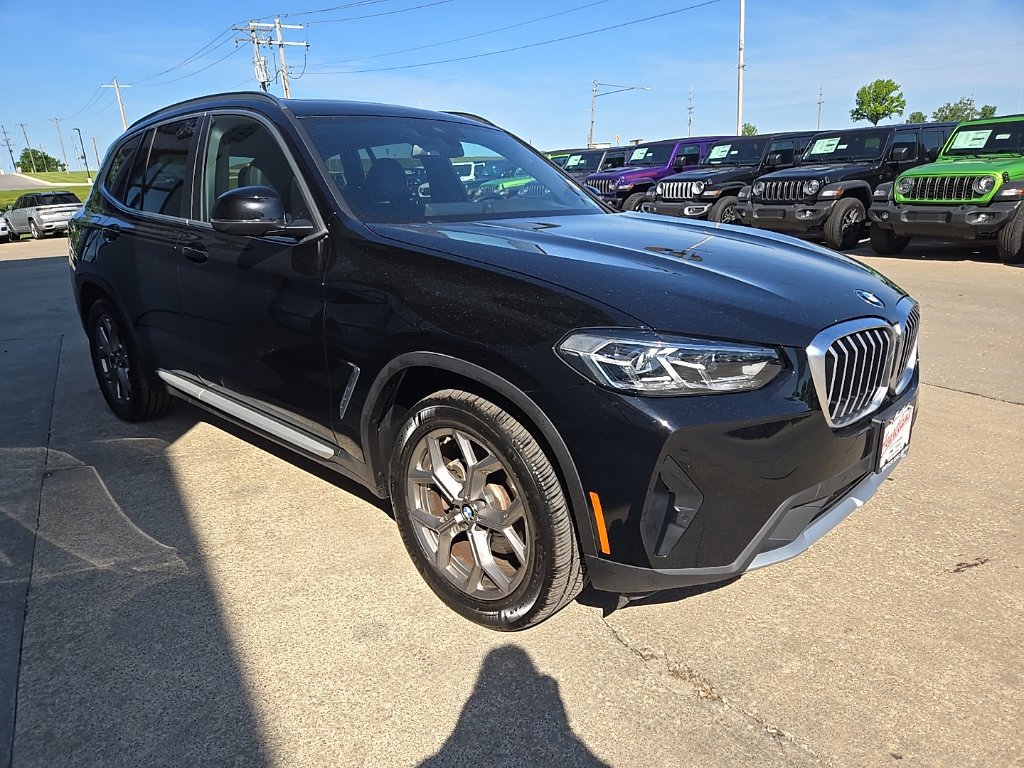 Used 2024 BMW X3 xDrive30i AWD/4WD image 15