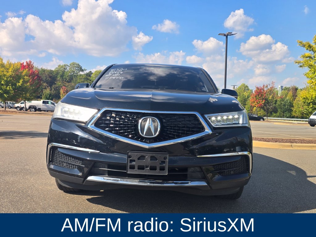 Used 2017 Acura MDX w/ Technology Package AWD/4WD image 8