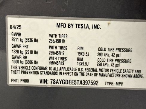 Used 2026 Tesla Model Y Long Range image 29