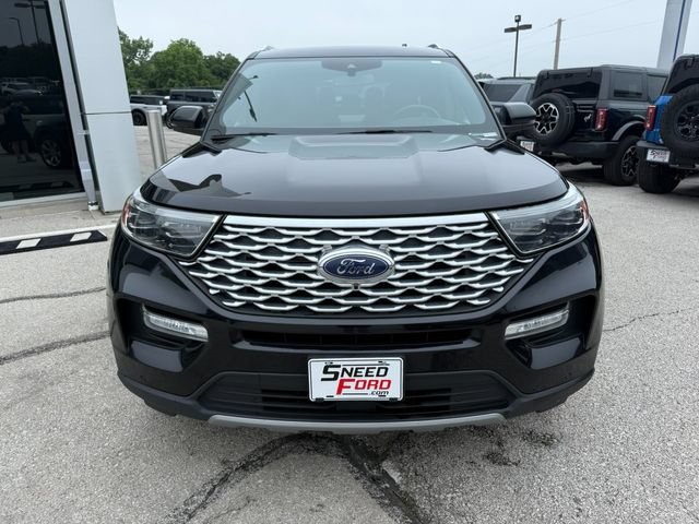 Used 2020 Ford Explorer Platinum w/ Premium Technology Package AWD/4WD image 2