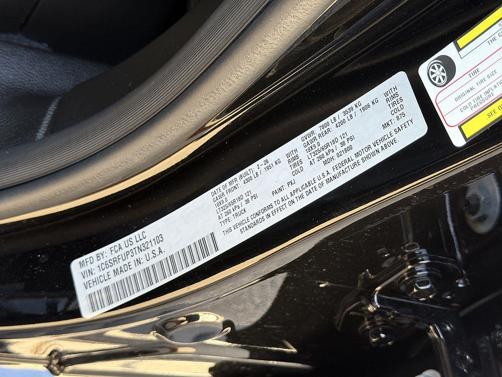 Used 2026 RAM 1500 RHO AWD/4WD image 33