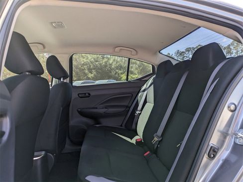 New 2025 Nissan Versa S w/ Trunk Package image 13