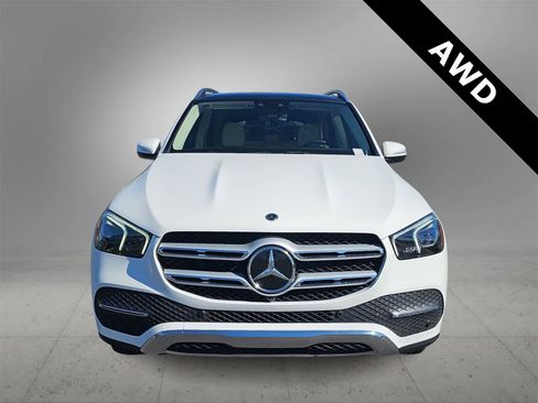 Used 2021 Mercedes-Benz GLE 350 4MATIC image 3