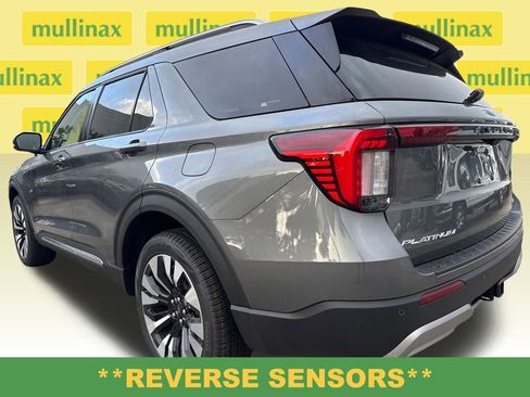 New 2026 Ford Explorer Platinum w/ LUX Leather Package image 4