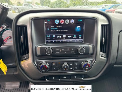 Certified 2018 Chevrolet Silverado 1500 LT w/ All Star Edition AWD/4WD image 14
