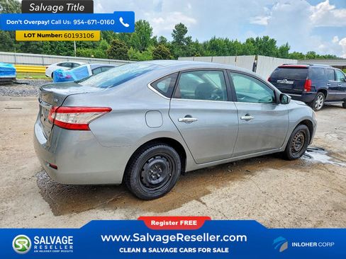 Used 2013 Nissan Sentra SV FWD image 4