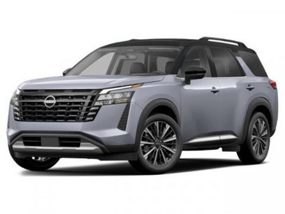 New 2026 Nissan Pathfinder Platinum