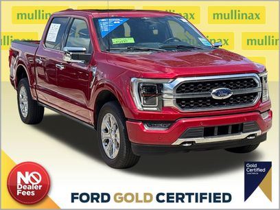 Certified 2023 Ford F150 Platinum w/ Equipment Group 701A High