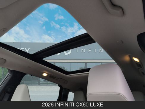 New 2026 INFINITI QX60 Luxe image 23