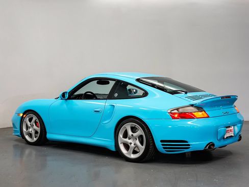 Used 2003 Porsche 911 Turbo AWD/4WD image 8