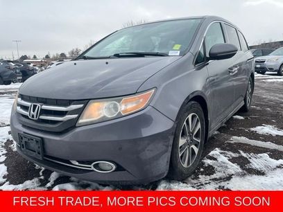Used 2015 Honda Odyssey Touring