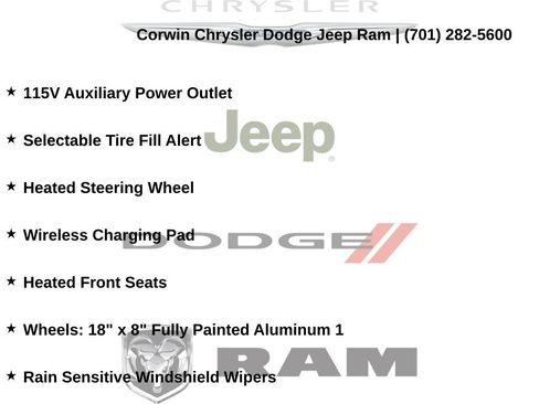 Certified 2025 Jeep Grand Cherokee Altitude AWD/4WD image 23