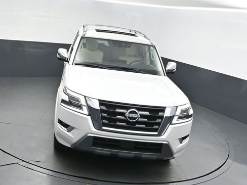 Used 2024 Nissan Armada Platinum w/ Captain's Chairs Package image 39