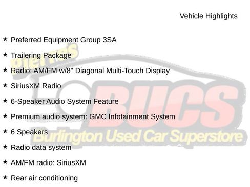 Used 2020 GMC Acadia SLE w/ GMC Pro Grade Package AWD/4WD image 5