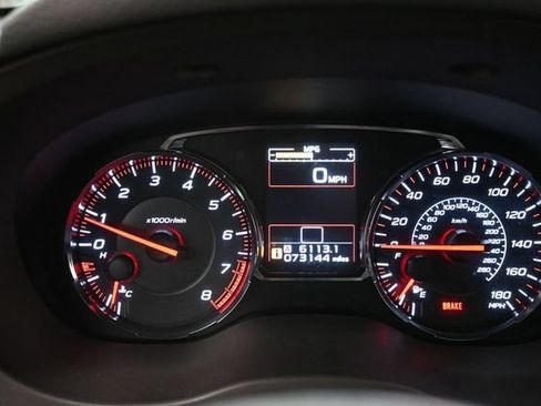 Used 2018 Subaru WRX Limited w/ Popular Package #1 AWD/4WD image 9