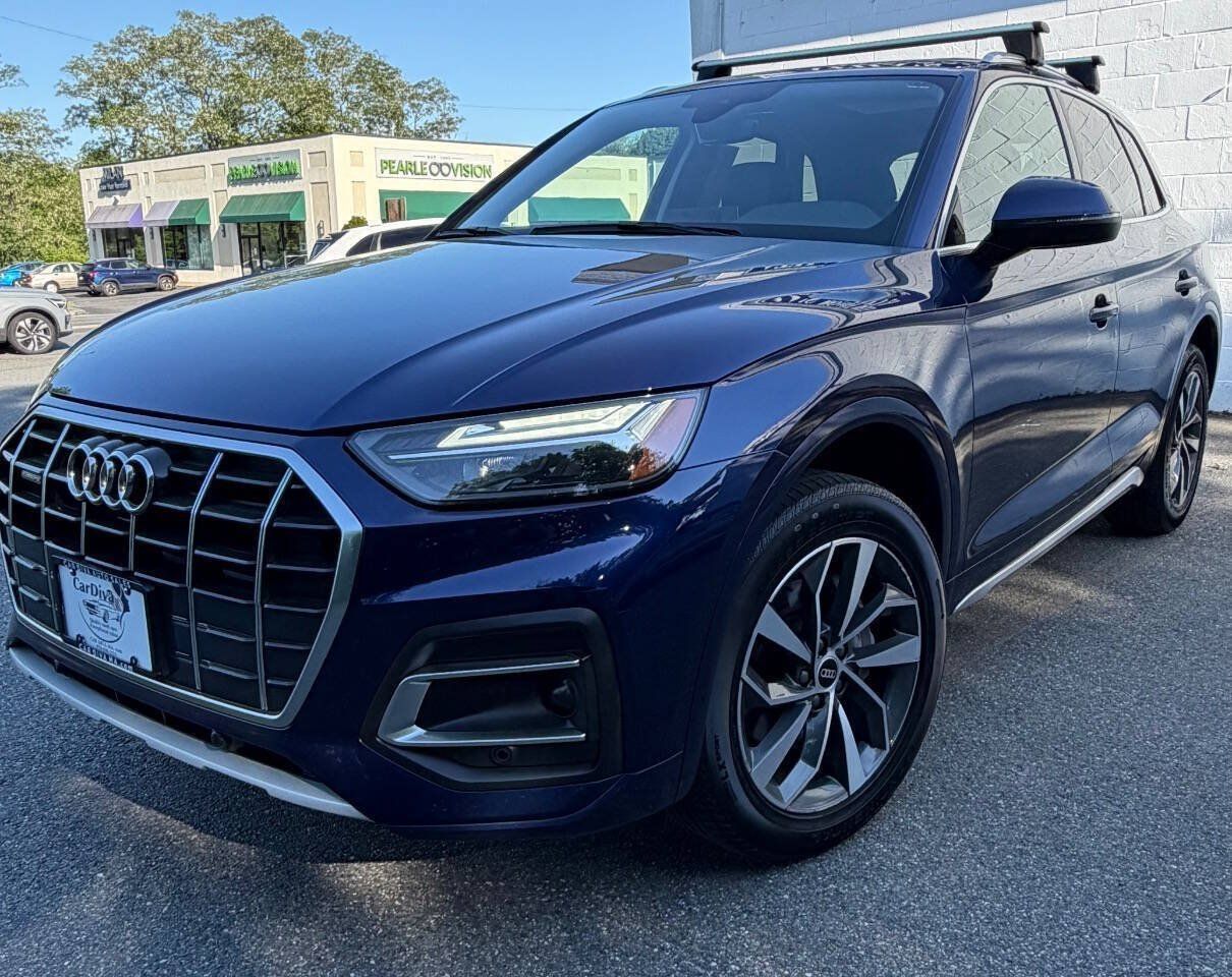 Used 2021 Audi Q5 2.0T Premium w/ Convenience Package AWD/4WD image 9