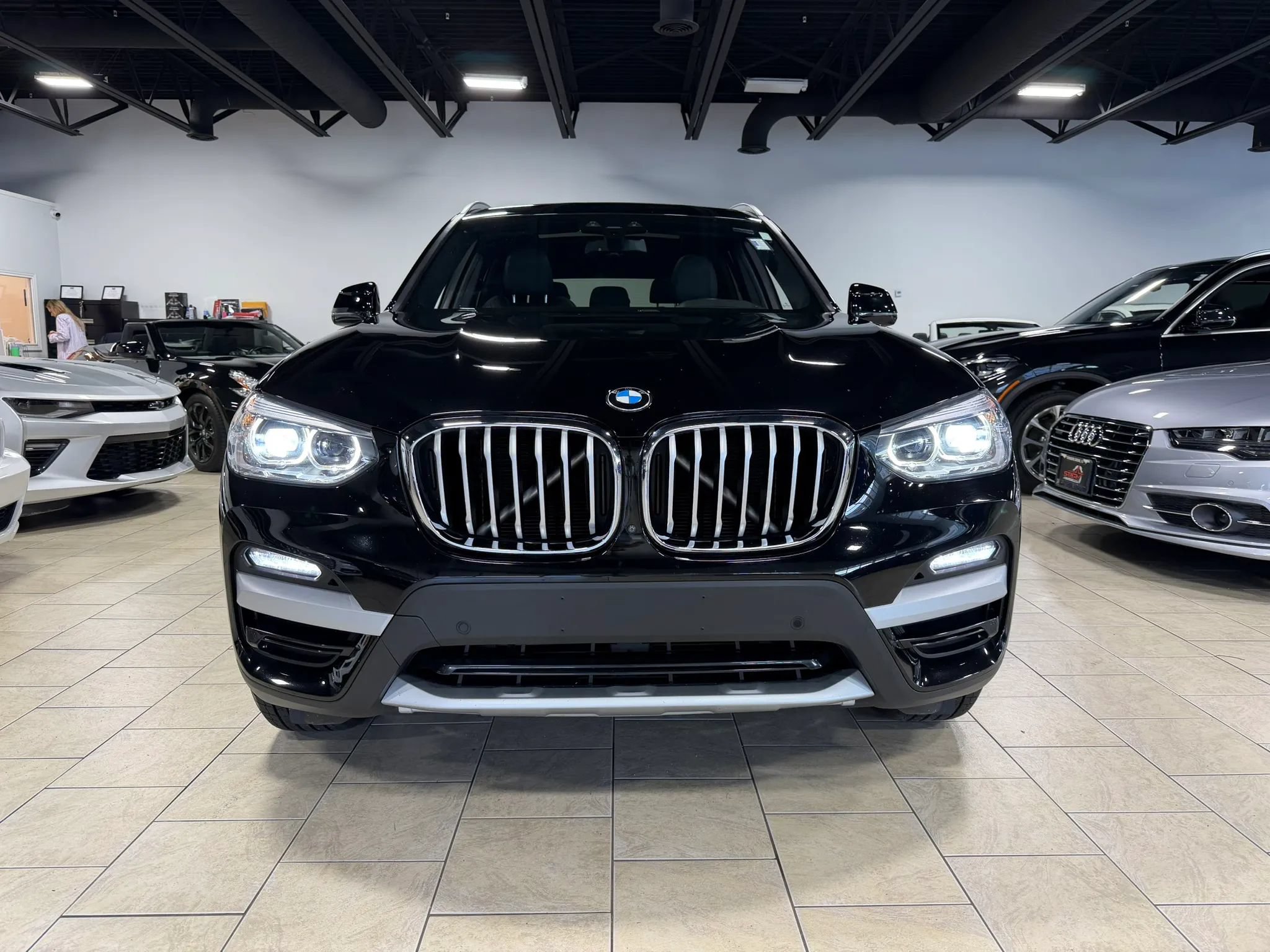 Used 2021 BMW X3 xDrive30i w/ Convenience Package AWD/4WD image 10