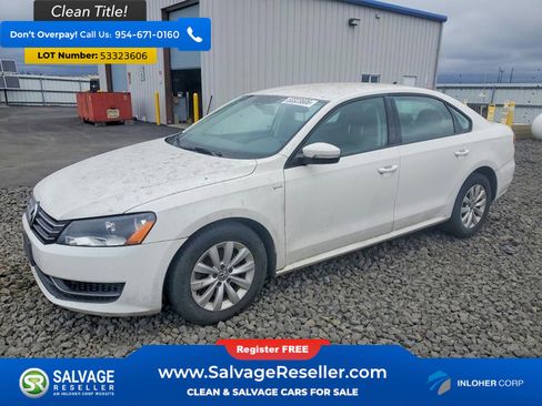 Used 2013 Volkswagen Passat 2.5 S FWD image 1