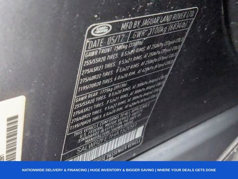 Used 2017 Land Rover Range Rover Sport Supercharged image 20