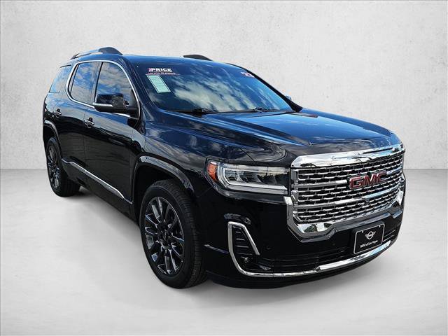Used 2023 GMC Acadia Denali w/ Black Diamond Edition AWD/4WD image 3