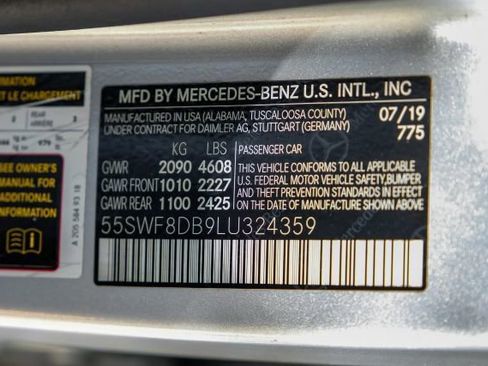 Used 2020 Mercedes-Benz C 300 Sedan image 57