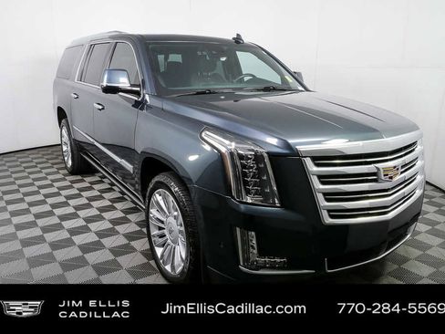 Used 2020 Cadillac Escalade ESV Platinum image 1