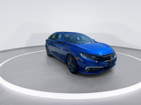 Used 2021 Honda Civic EX image 2