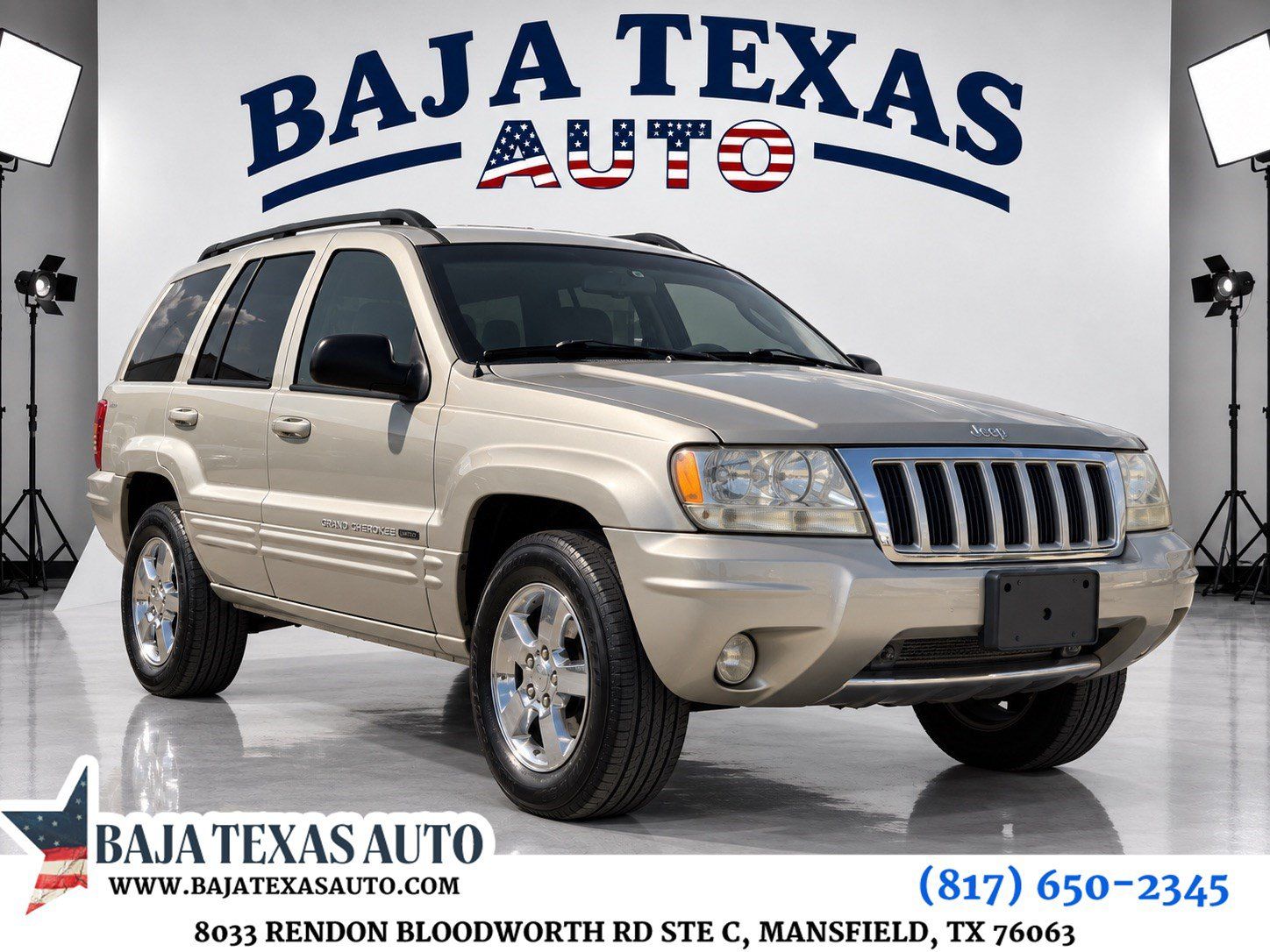 Used 2004 Jeep Grand Cherokee Limited w/ Cold Weather Group RWD image 1