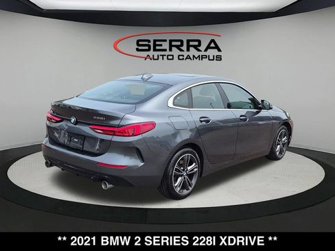 Used 2021 BMW 228i xDrive Gran Coupe w/ Convenience Package AWD/4WD image 13