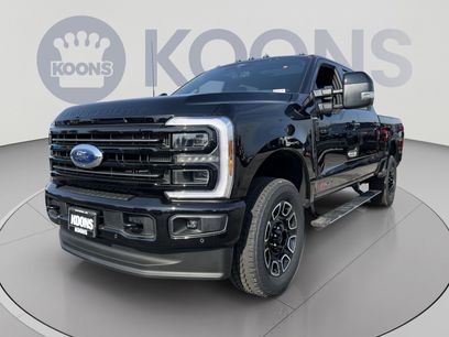 New 2026 Ford F250 Platinum