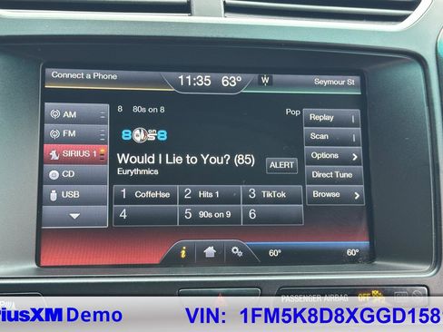 Used 2016 Ford Explorer XLT w/ Equipment Group 202A image 29