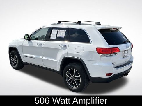 Used 2019 Jeep Grand Cherokee Limited w/ Luxury Group II image 5