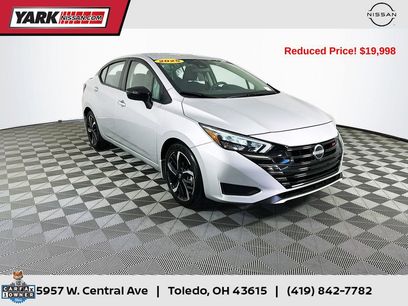 Certified 2025 Nissan Versa SR w/ Trunk Package