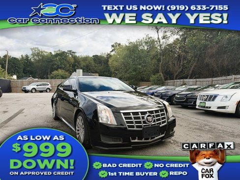 Used 2014 Cadillac CTS AWD Coupe image 3