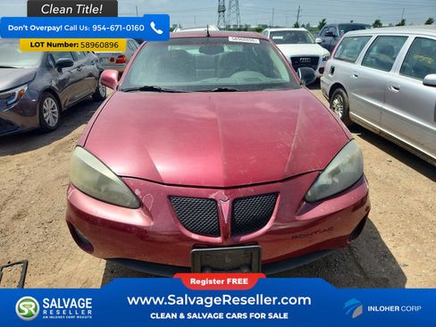 Used 2004 Pontiac Grand Prix GTP w/ Competition Group FWD image 7