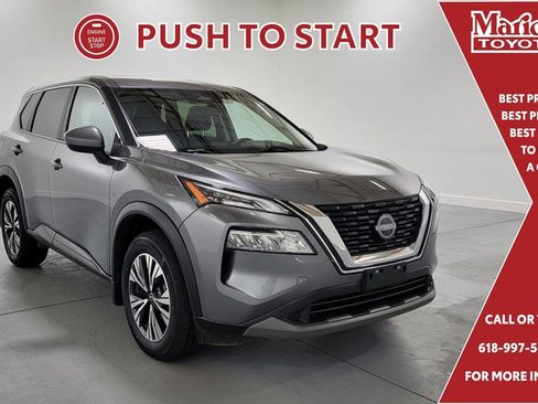 Used 2023 Nissan Rogue SV image 1